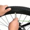 Heavy-Duty Stainless Steel Bicycle Tire Crickey Tool