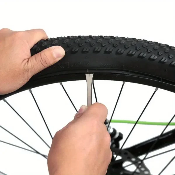 Heavy-Duty Stainless Steel Bicycle Tire Crickey Tool