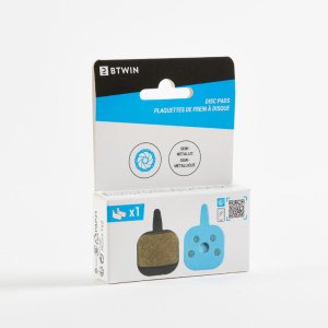 front-disc-brakes-pads-compatible-with-tektro-and-novela-2010-decathlon-8350522.jpg Front disc Brakes Pads Compatible With Tektro And Novela 2010