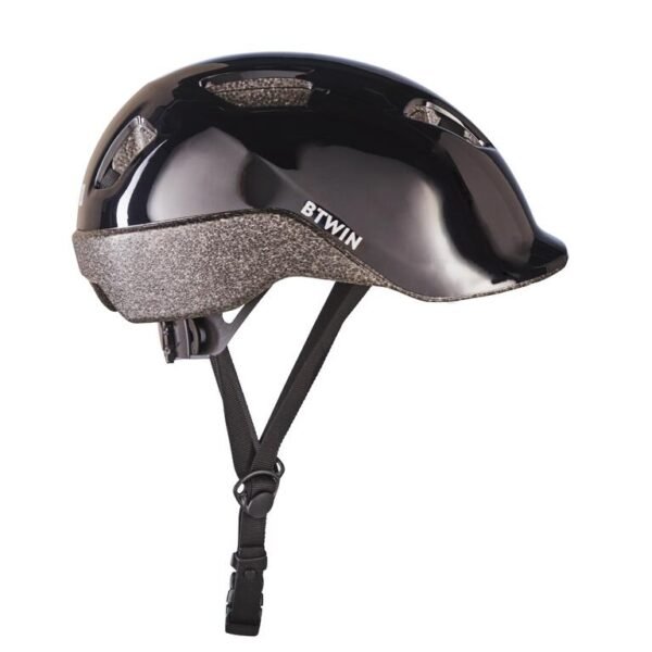 kids-bike-helmet-100-black-btwin-8737453-1.jpg Kids' Bike Helmet 100 - Black