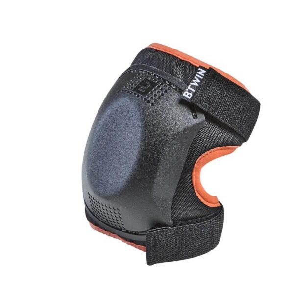 One Size Cycling Elbow and Knee Protectors Set 3-6 Years-orange